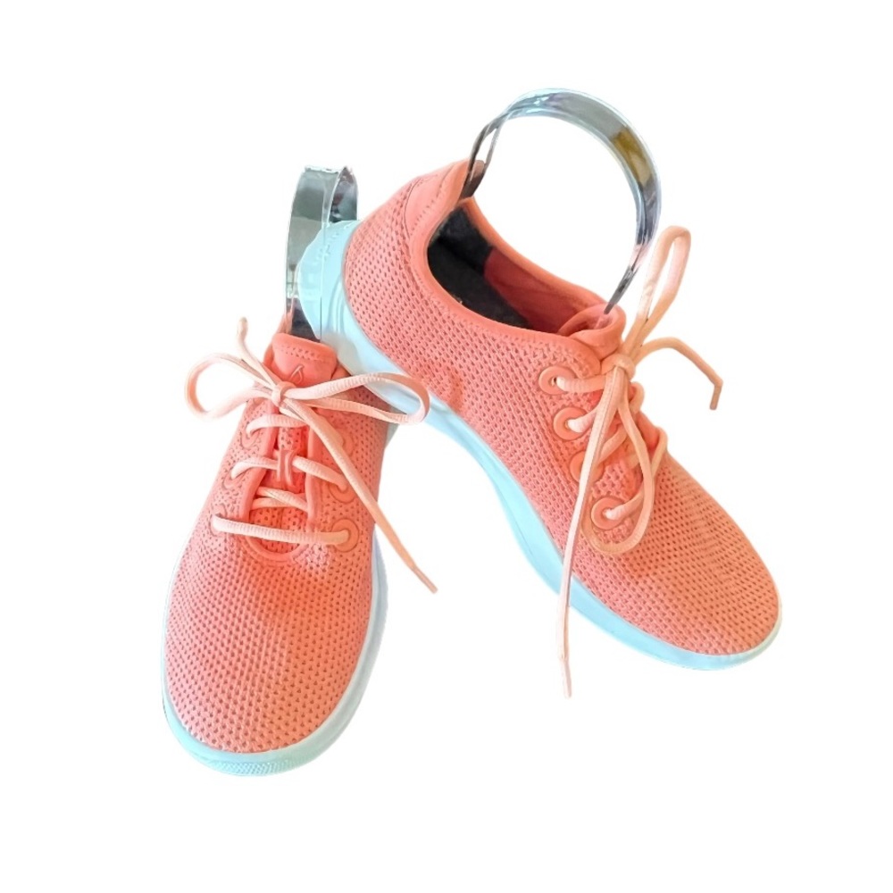 Allbirds Tree Runner Athletic Lace Up Running Shoe Mens Size 8 Orange